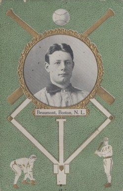 1908 Rose Company Postcards Ginger Beaumont # Baseball Card