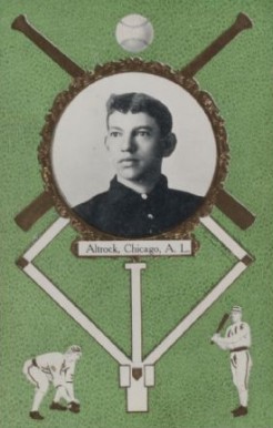 1908 Rose Company Postcards Nick Altrock # Baseball Card