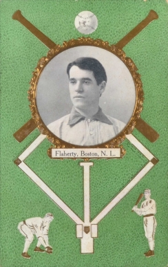 1908 Rose Company Postcards Patsy Flaherty # Baseball Card
