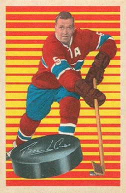 1963 Parkhurst Bernie Geoffrion #88 Hockey Card