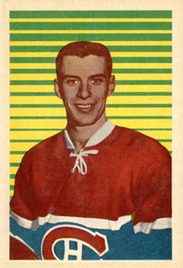 1963 Parkhurst Marc Reaume #37 Hockey Card