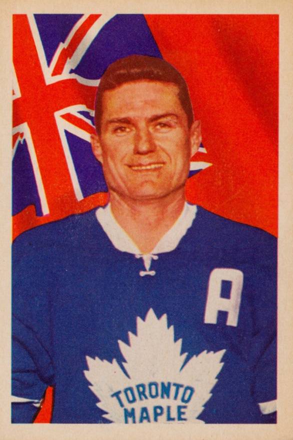 1963 Parkhurst Allan Stanley #1 Hockey Card