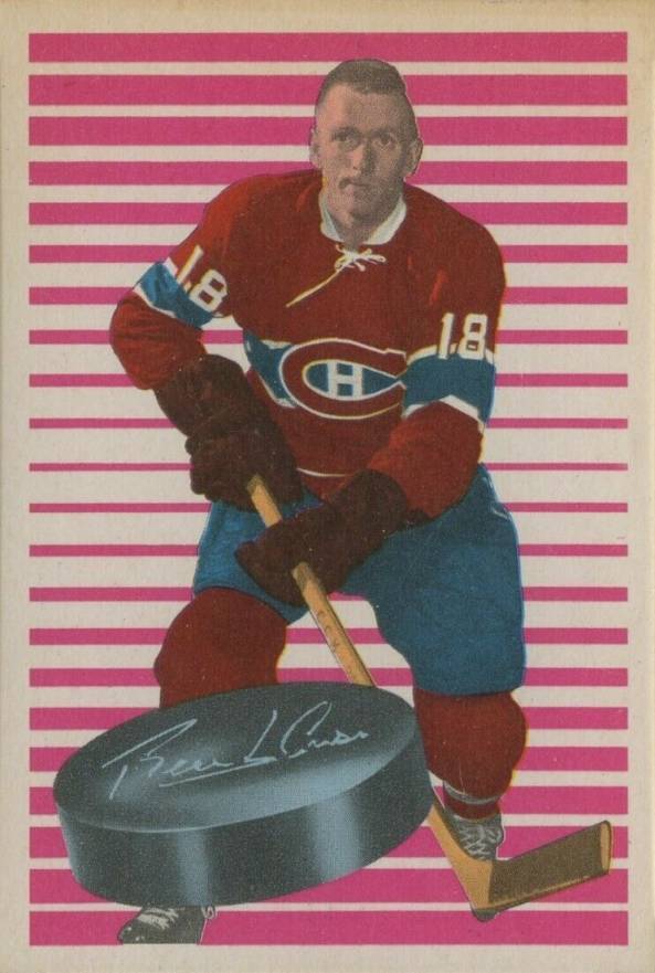 1963 Parkhurst Red Berenson #85 Hockey Card