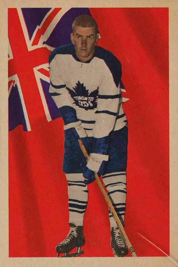 1963 Parkhurst Dave Keon #75 Hockey Card