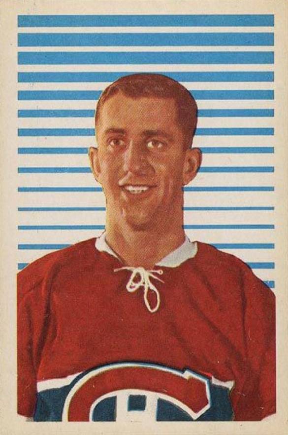 1963 Parkhurst Cesare Maniago #40 Hockey Card
