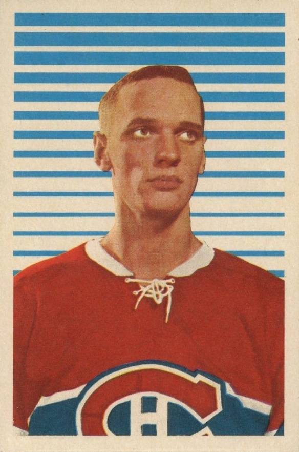 1963 Parkhurst Jacques Laperriere #27 Hockey Card