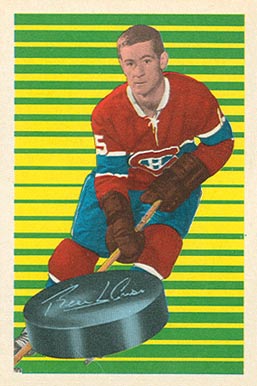 1963 Parkhurst Bobby Rousseau #94 Hockey Card