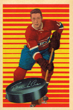 1963 Parkhurst Jean Gauthier #87 Hockey Card