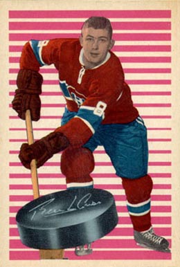 1963 Parkhurst Bill Hicke #84 Hockey Card