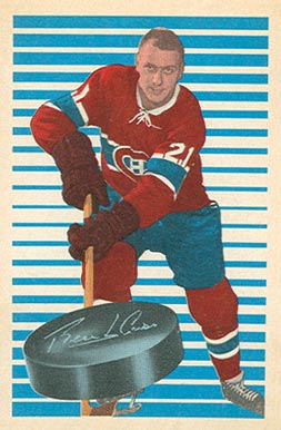 1963 Parkhurst Gilles Tremblay #80 Hockey Card