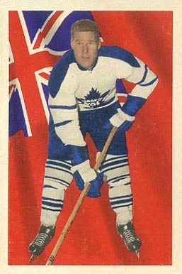 1963 Parkhurst Tim Horton #76 Hockey Card