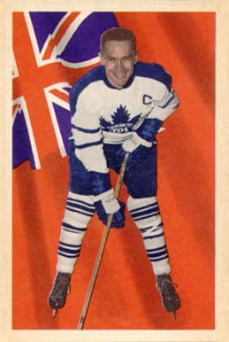 1963 Parkhurst George Armstrong #73 Hockey Card