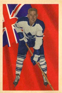 1963 Parkhurst Billy Harris #71 Hockey Card