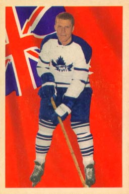 1963 Parkhurst Carl Brewer #68 Hockey Card