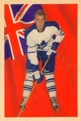 1963 Parkhurst Ed Litzenberger #66 Hockey Card