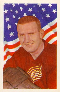 1963 Parkhurst Doug Barkley #60 Hockey Card