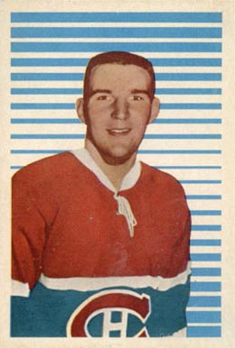 1963 Parkhurst John Ferguson #33 Hockey Card