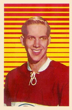 1963 Parkhurst Terry Harper #32 Hockey Card