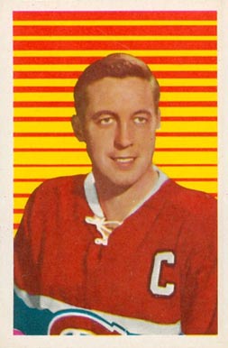 1963 Parkhurst Jean Beliveau #30 Hockey Card