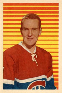1963 Parkhurst J.C. Tremblay #31 Hockey Card