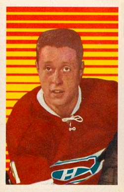 1963 Parkhurst Jean Gauthier #28 Hockey Card