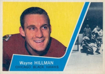 1963 Topps Wayne Hillman #27 Hockey Card