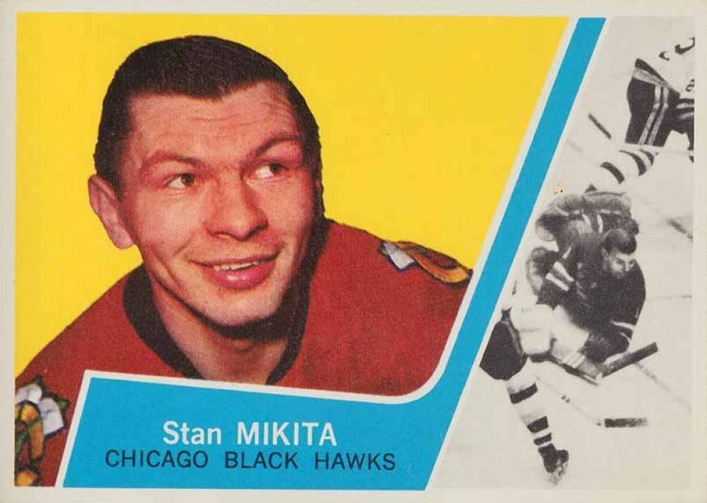 1963 Topps Stan Mikita #36 Hockey Card
