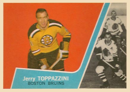 1952 Parkhurst Regular (Hockey) Card# 73 Jerry Toppazzini of the Boston  Bruins VG Condition at 's Sports Collectibles Store