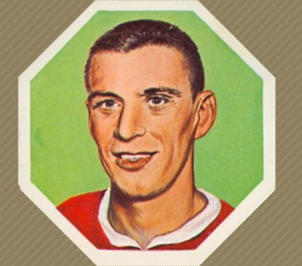 1963 York Peanut Butter White Backs Marc Reaume #32 Hockey Card
