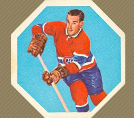 1963 York Peanut Butter White Backs John Ferguson #35 Hockey Card