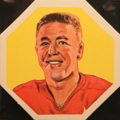 1963 York Peanut Butter White Backs Marcel Pronovost #38 Hockey Card