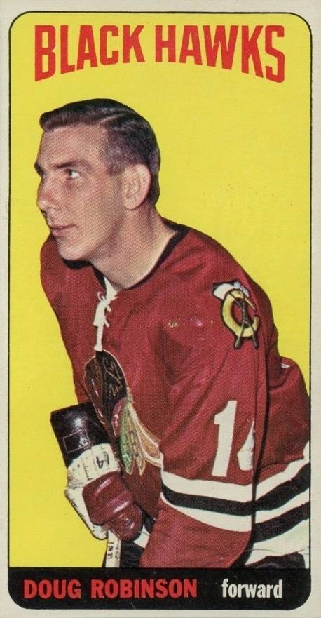 1964 Topps Hockey Doug Robinson #84 Hockey Card