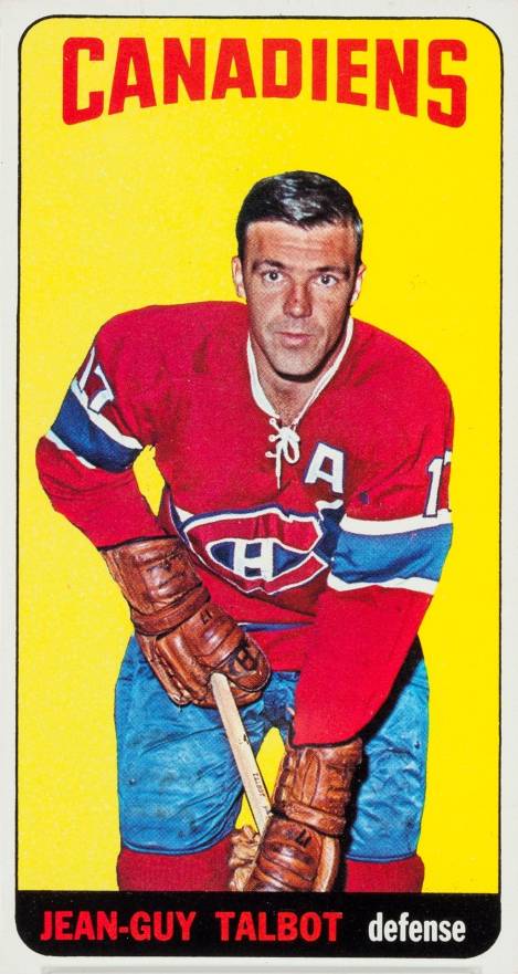 1964 Topps Hockey Jean-Guy Talbot #52 Hockey Card