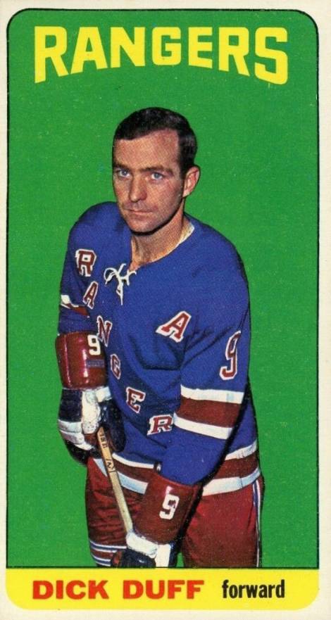 1964 Topps Hockey Dick Duff #46 Hockey Card