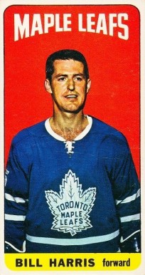 1964 Topps Hockey Billy Harris #27 Hockey Card