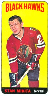 1964 Topps Hockey Stan Mikita #31 Hockey Card
