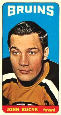 1964 Topps Hockey Johnny Bucyk #100 Hockey Card