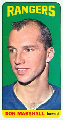 1964 Topps Hockey Don Marshall #97 Hockey Card