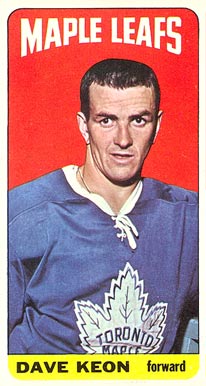 1964 Topps Hockey Dave Keon #94 Hockey Card