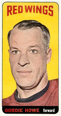 1964 Topps Hockey Gordie Howe #89 Hockey Card