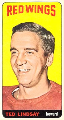 1964 Topps Hockey Ted Lindsay #82 Hockey Card