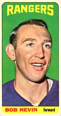 1964 Topps Hockey Bob Nevin #77 Hockey Card