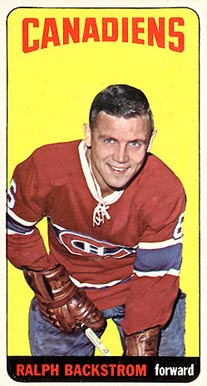 1964 Topps Hockey Ralph Backstrom #78 Hockey Card