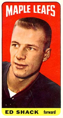1964 Topps Hockey Ed Shack #71 Hockey Card