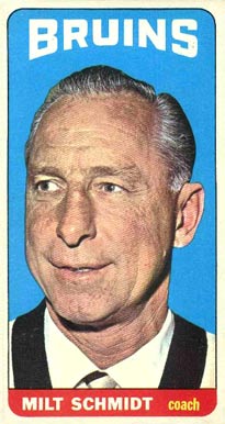 1964 Topps Hockey Milt Schmidt #70 Hockey Card