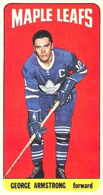 1964 Topps Hockey George Armstrong #69 Hockey Card