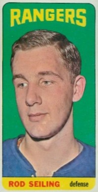 1964 Topps Hockey Rod Seiling #67 Hockey Card