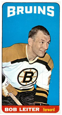 1964 Topps Hockey Bob Leiter #63 Hockey Card