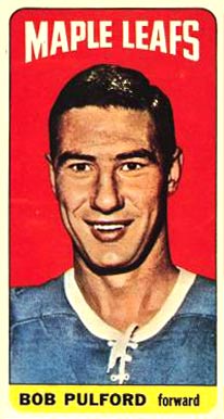 1964 Topps Hockey Bob Pulford #60 Hockey Card