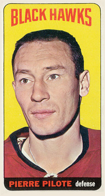 1964 Topps Hockey Pierre Pilote #59 Hockey Card